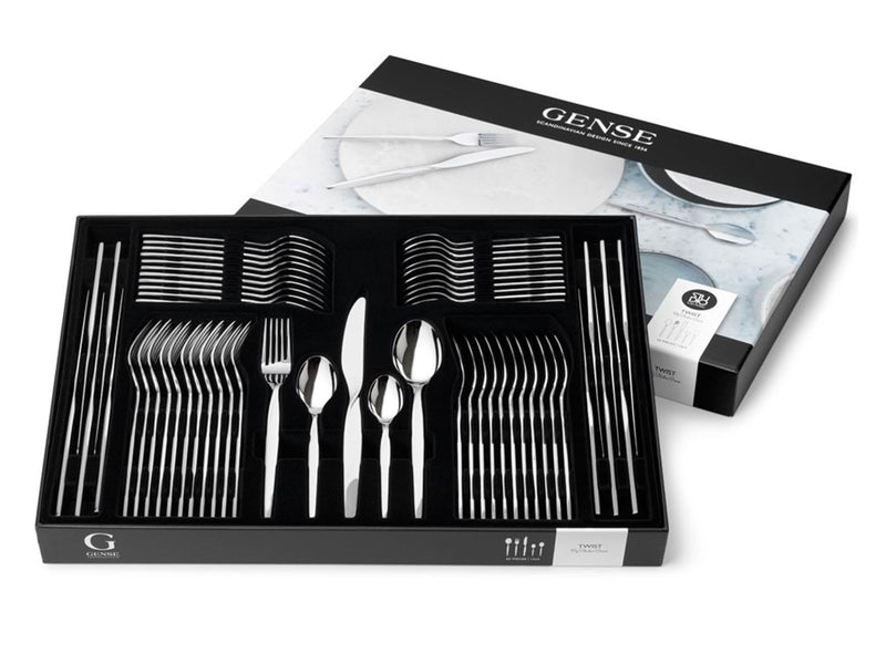 Gense Cutlery set Twist 60 pcs