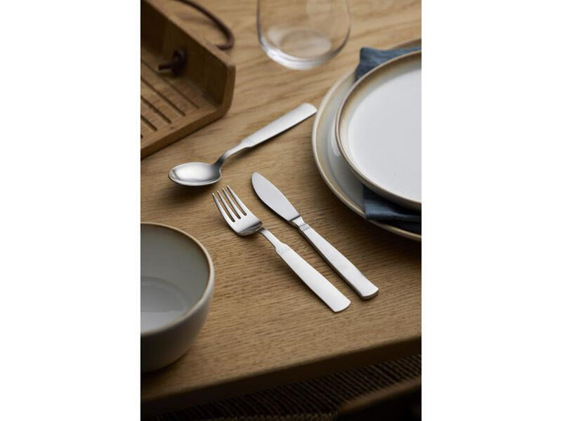 Gense Dessert spoon Ranka 16.4 cm Matte steel