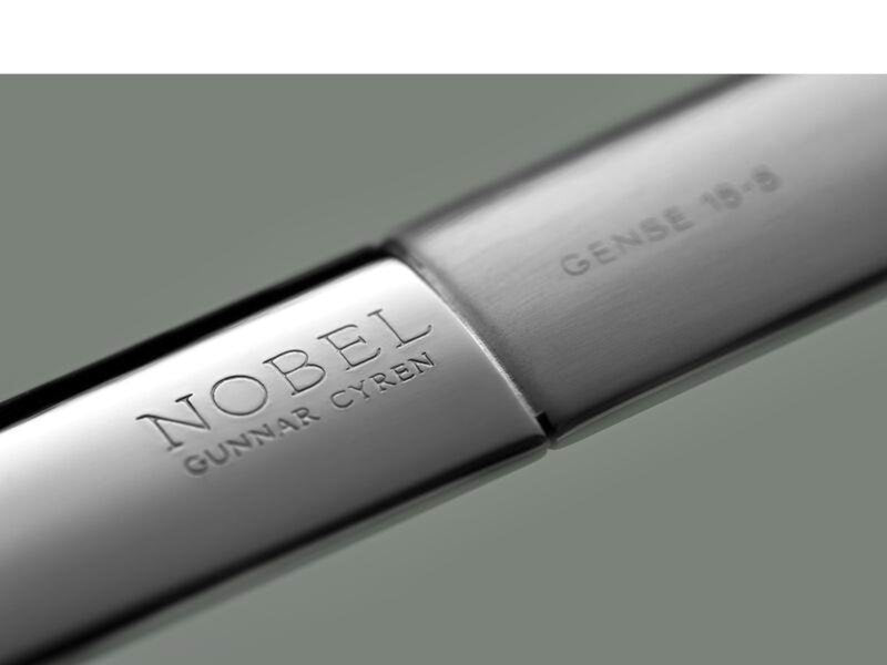 Gense Dinner spoon Nobel 18.7 cm Matte/Glossy steel