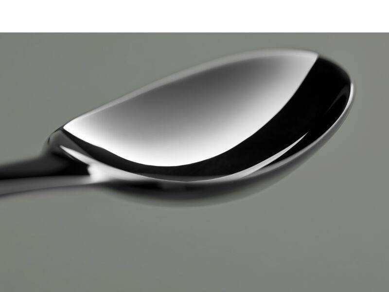 Gense Dinner spoon Nobel 18.7 cm Matte/Glossy steel