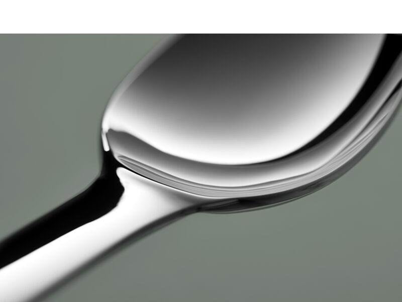 Gense Dinner spoon Nobel 18.7 cm Matte/Glossy steel