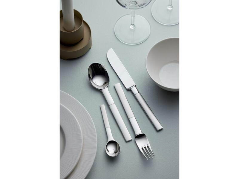 Gense Dinner spoon Nobel 18.7 cm Matte/Glossy steel