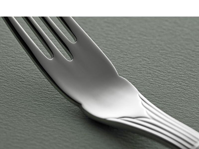 Gense Fish fork Nobel 18.8 cm Glossy steel