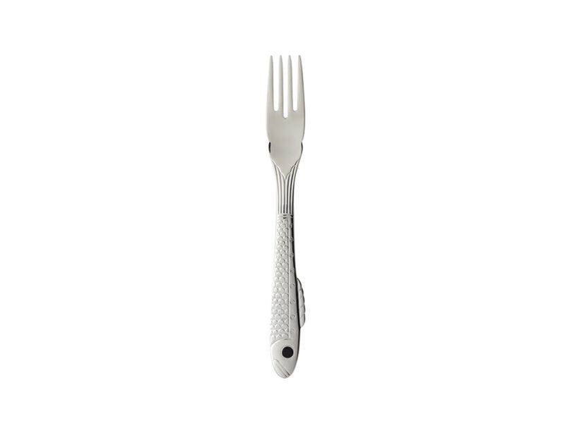 Gense Fish fork Nobel 18.8 cm Glossy steel