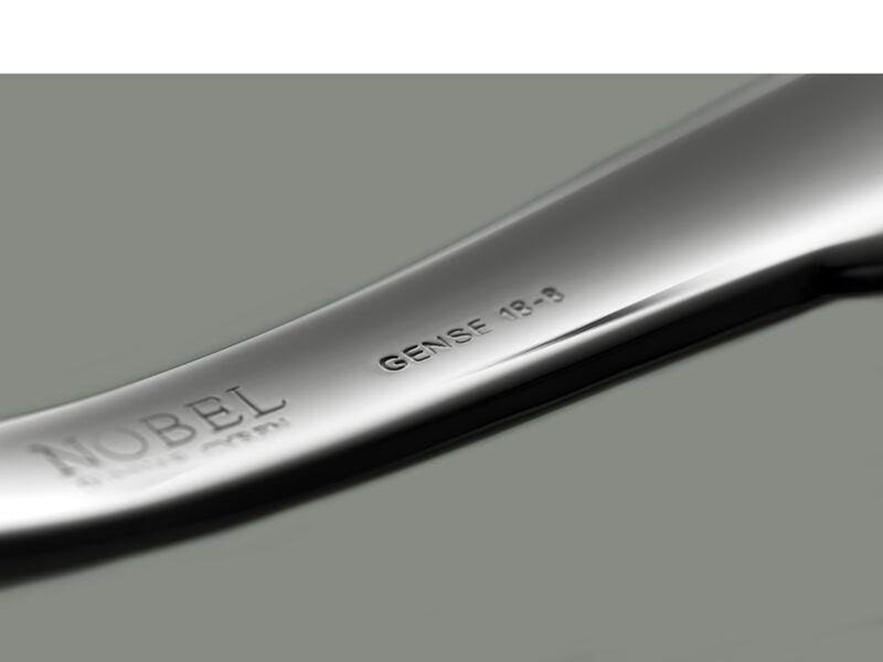 Gense Fish fork Nobel 18.8 cm Glossy steel