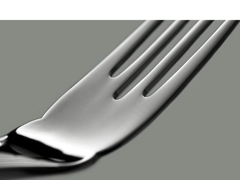 Gense Fish fork Nobel 18.8 cm Glossy steel