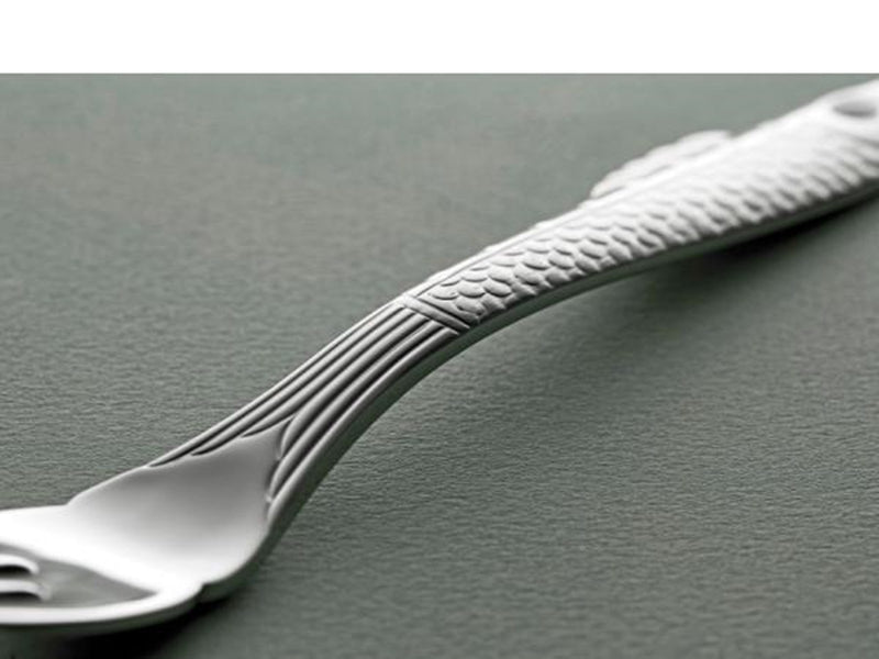 Gense Fish fork Nobel 18.8 cm Glossy steel