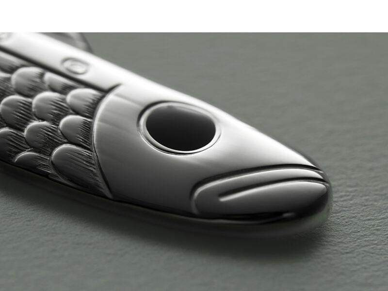 Gense Fish knife Nobel 21.1 cm Glossy steel