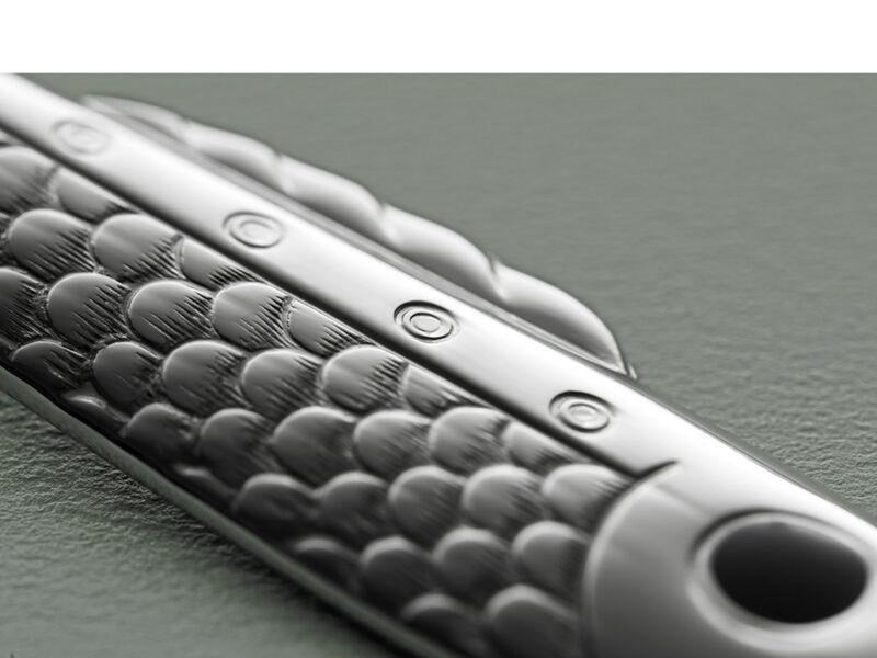 Gense Fish knife Nobel 21.1 cm Glossy steel