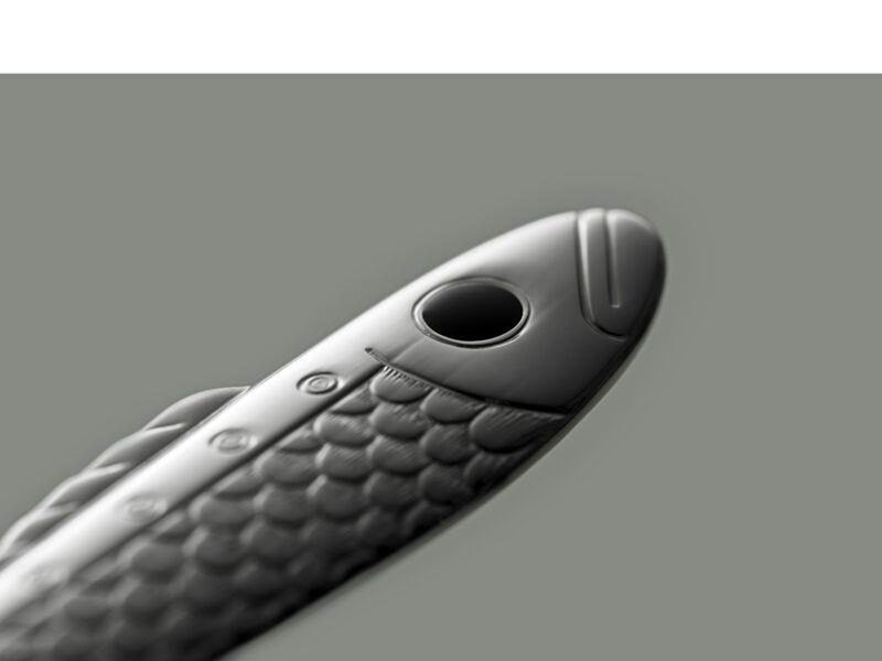 Gense Fish knife Nobel 21.1 cm Glossy steel
