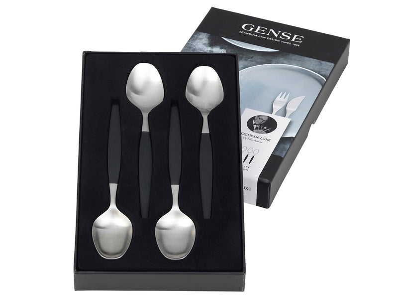 Gense Focus de Luxe dessert spoon 4 pcs