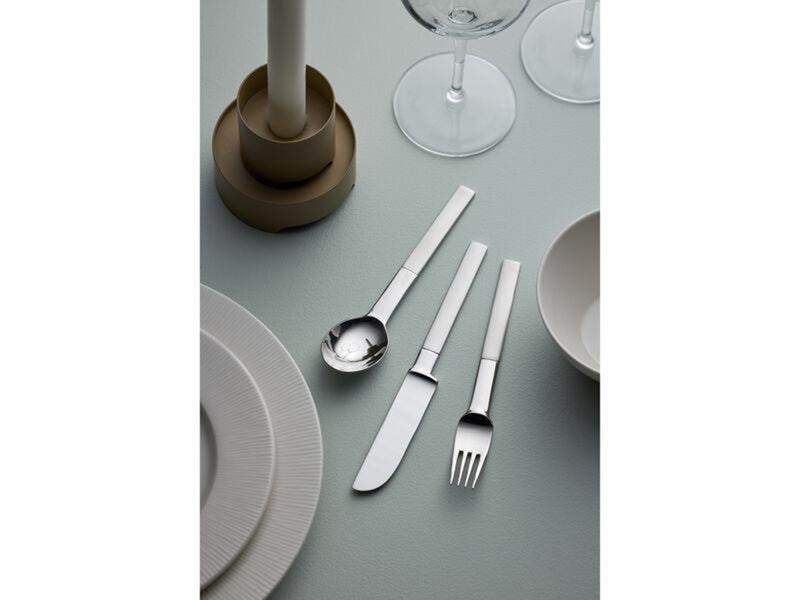 Gense Lunch knife Nobel 18.6 cm Matte/Glossy steel