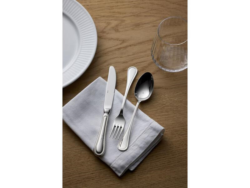 Gense Lunch knife Oxford 21 cm Glossy steel