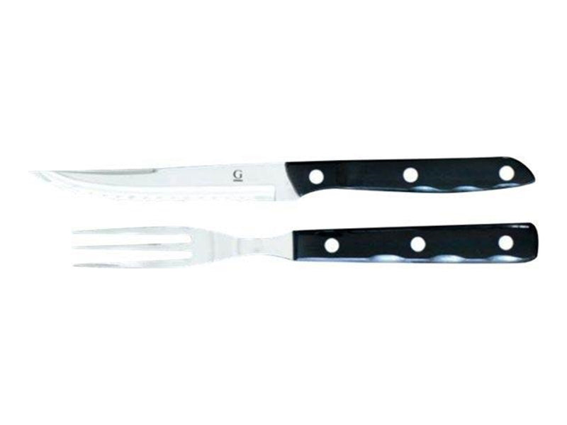 Gense Old Farmer Black steak/grill cutlery 12 pcs