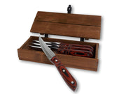 Gense Old Farmer Classic steak knife XL 4 pcs