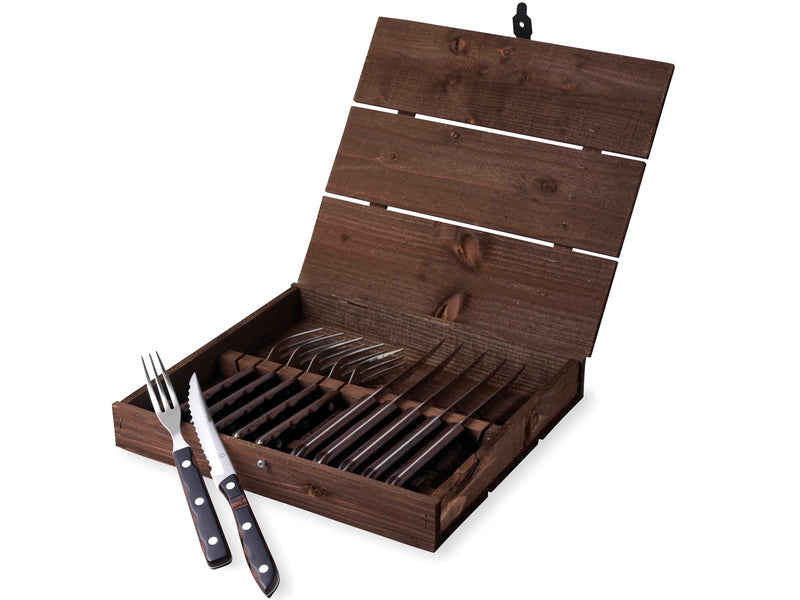 Gense Old Farmer Classic steak/grill cutlery 12 pcs