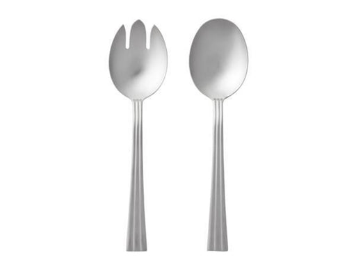 Gense Salad servers Thebe 21 cm Matte steel