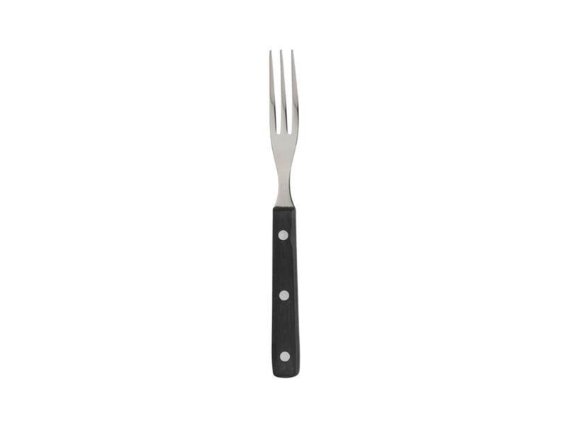 Gense Steak fork Old Farmer black 19.7 cm Black/Steel