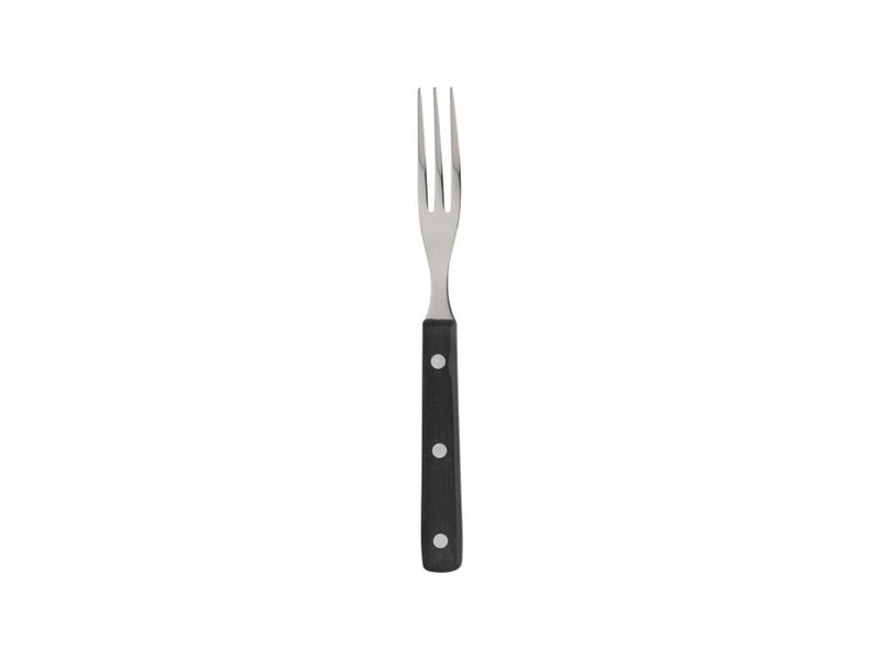 Gense Steak fork Old Farmer black 19.7 cm Black/Steel
