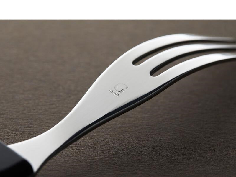 Gense Steak fork Old Farmer black 19.7 cm Black/Steel