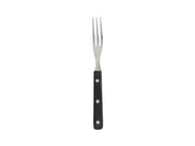 Gense Steak fork Old Farmer black 19.7 cm Black/Steel