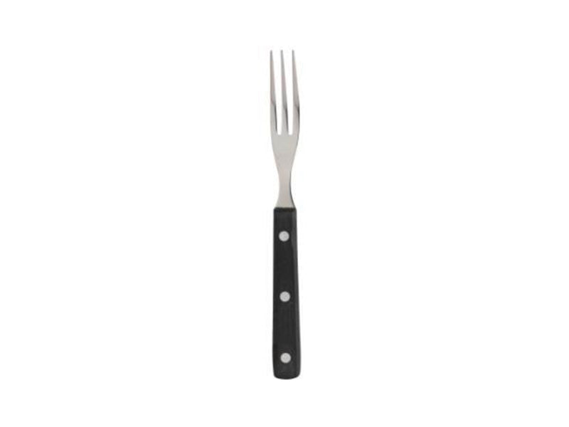 Gense Steak fork Old Farmer black 19.7 cm Black/Steel