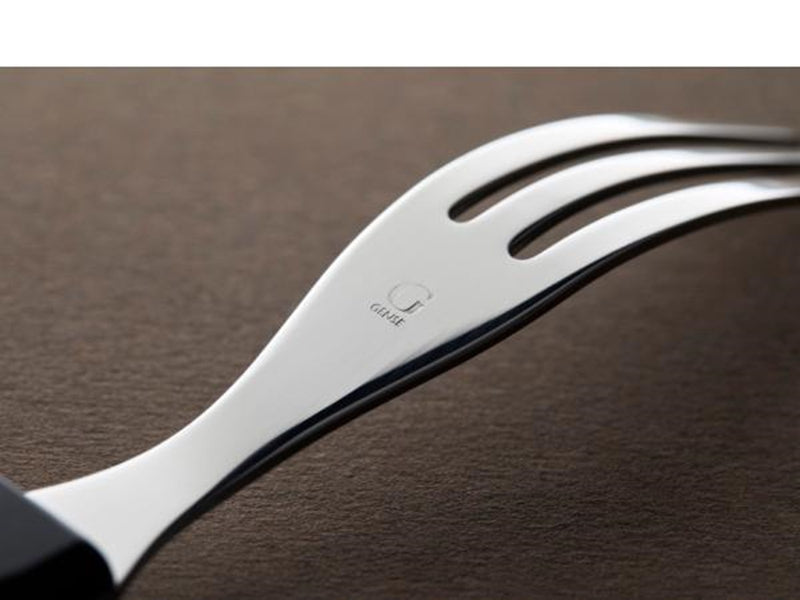 Gense Steak fork Old Farmer black 19.7 cm Black/Steel