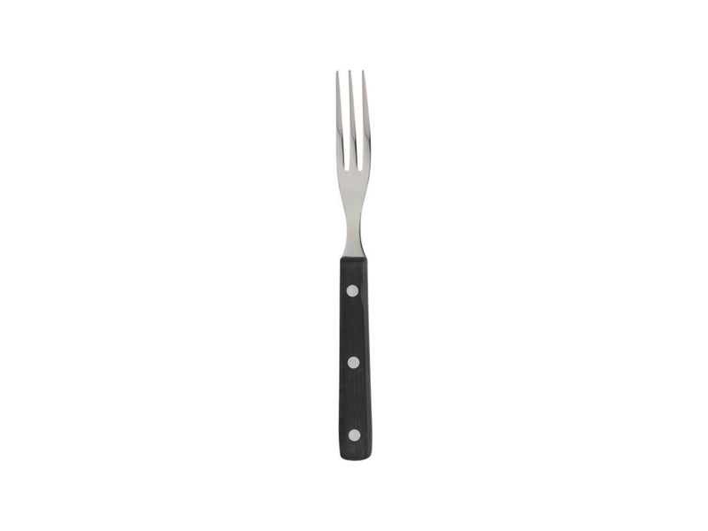 Gense Steak fork Old Farmer black 19.7 cm Black/Steel