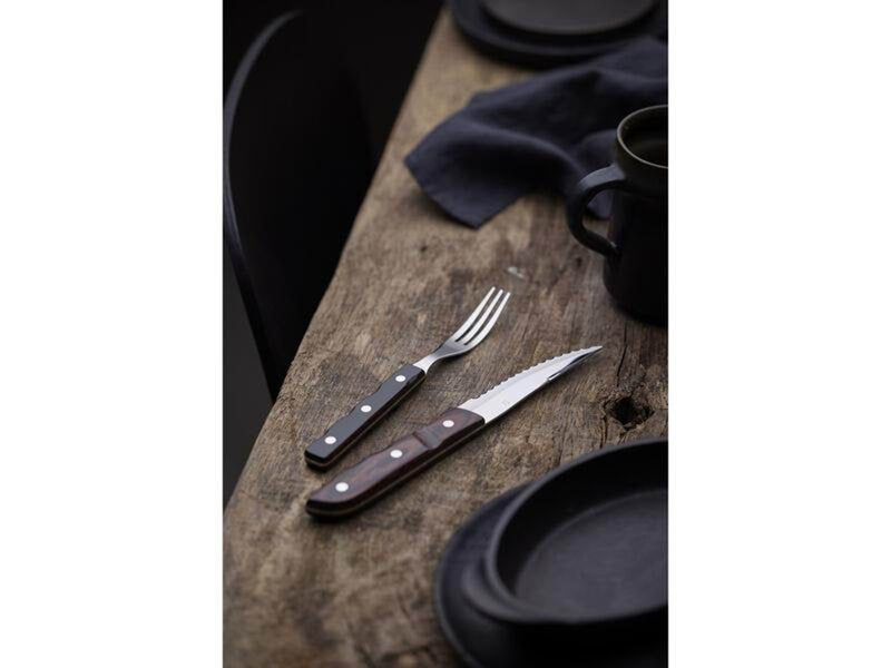 Gense Steak fork Old farmer classic 19.7 cm Wood/Steel