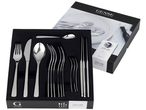 Gense Steel Line cutlery set 16 pcs