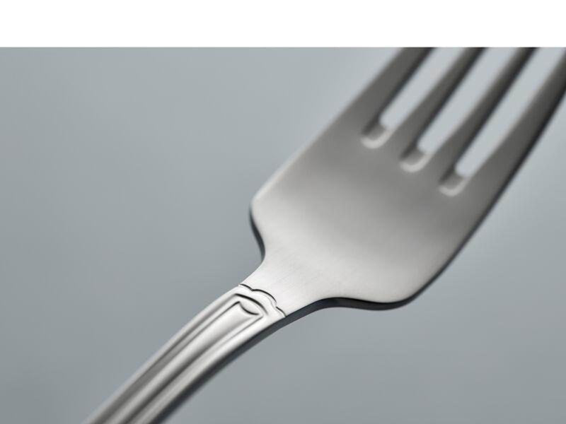 Gense Table fork Attaché 19 cm Matte steel