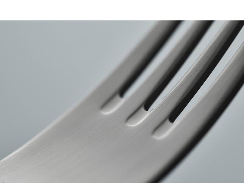 Gense Table fork Attaché 19 cm Matte steel