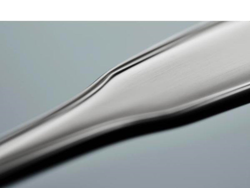 Gense Table fork Attaché 19 cm Matte steel