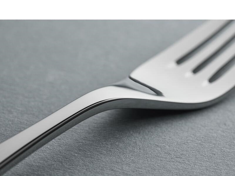Gense Table fork Indra 21 cm Glossy steel