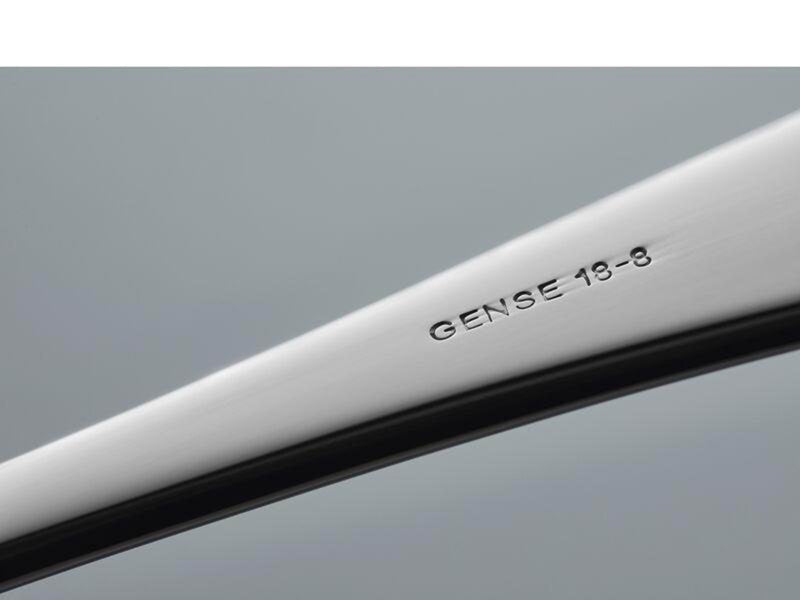 Gense Table fork Indra 21 cm Glossy steel