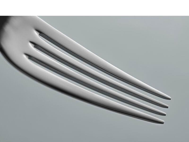 Gense Table fork Indra 21 cm Glossy steel