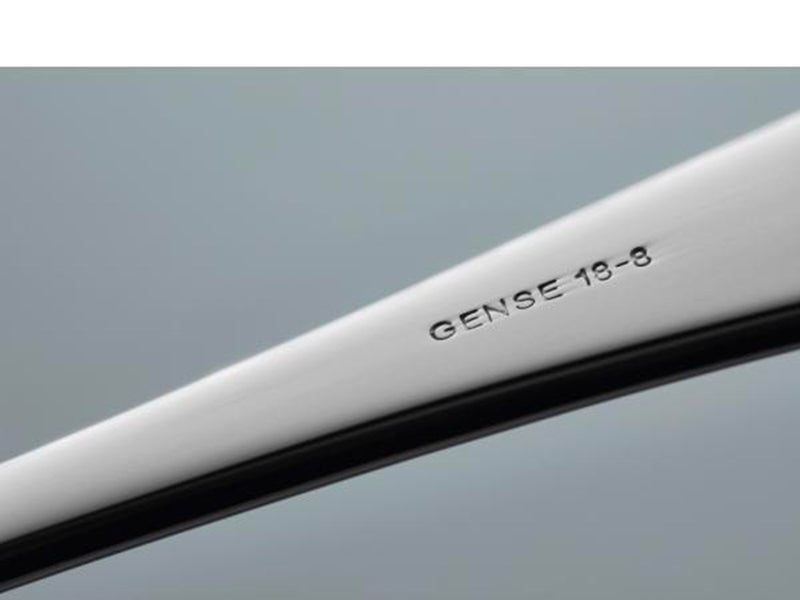 Gense Table fork Indra 21 cm Glossy steel