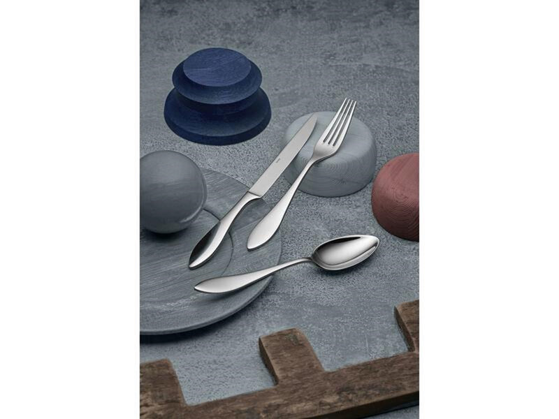 Gense Table fork Indra 21 cm Glossy steel