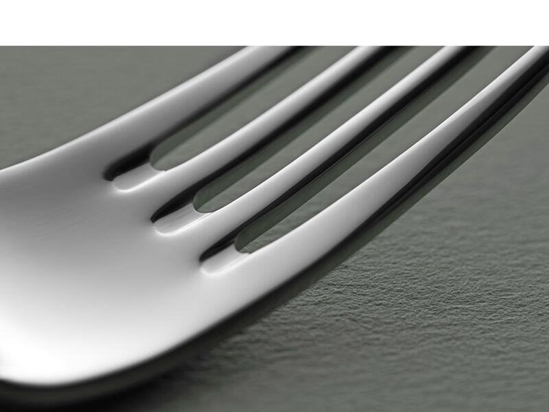 Gense Table fork Nobel 19.2 cm Matte/Glossy steel
