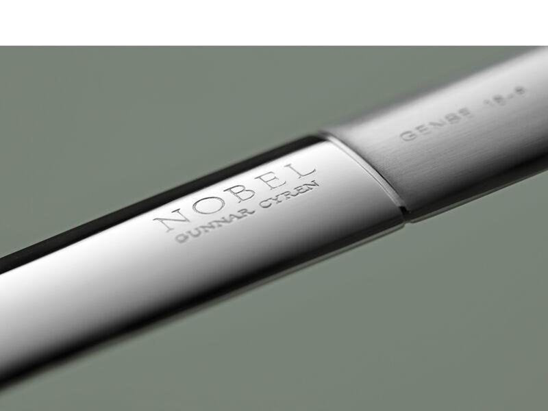 Gense Table fork Nobel 19.2 cm Matte/Glossy steel
