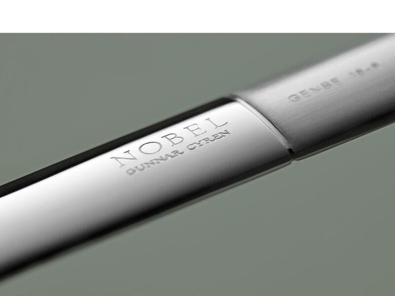 Gense Table fork Nobel 19.2 cm Matte/Glossy steel