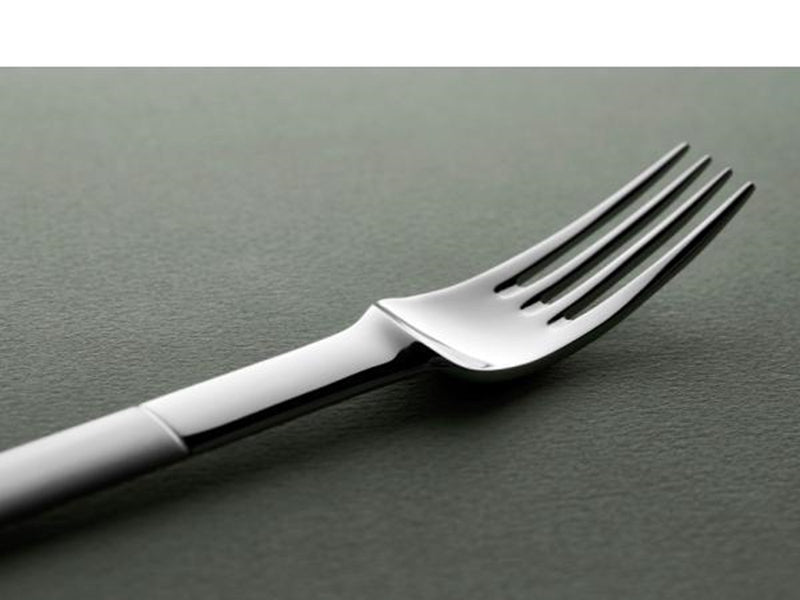 Gense Table fork Nobel 19.2 cm Matte/Glossy steel