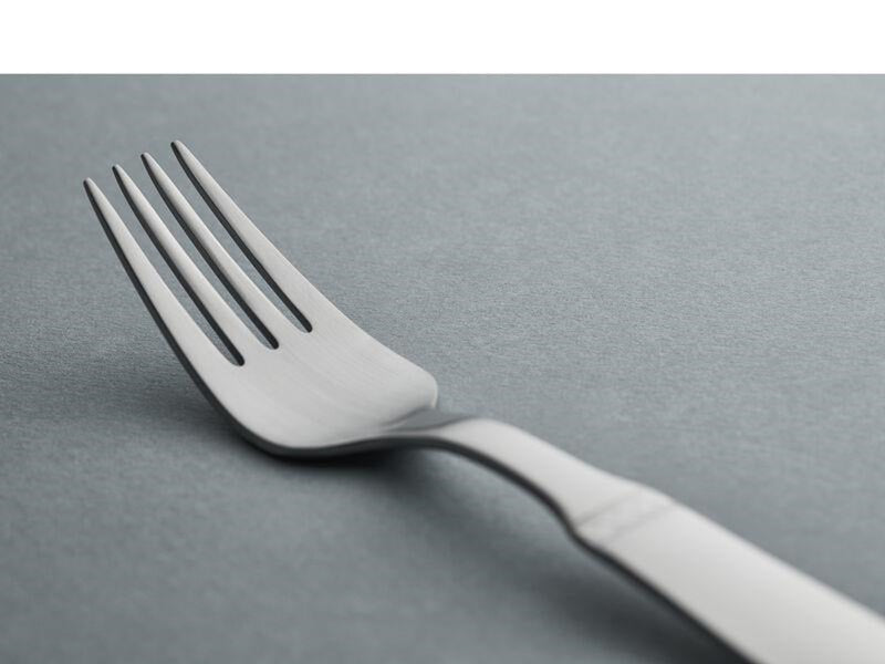 Gense Table fork Ranka 18.5 cm Matte steel