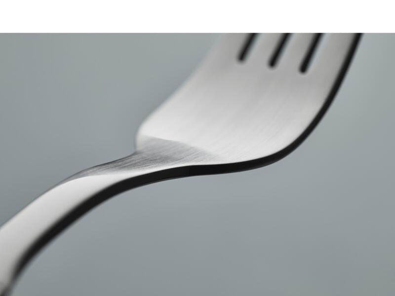 Gense Table fork Ranka 18.5 cm Matte steel
