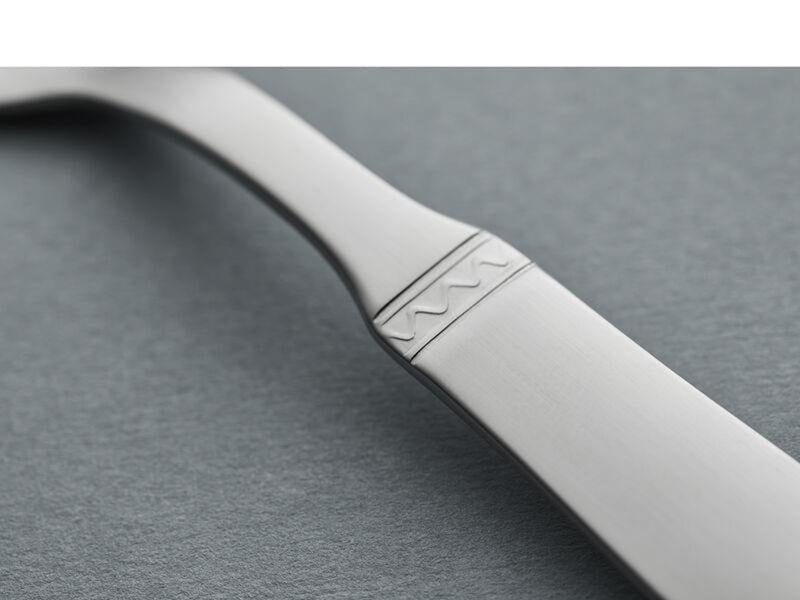 Gense Table fork Ranka 18.5 cm Matte steel