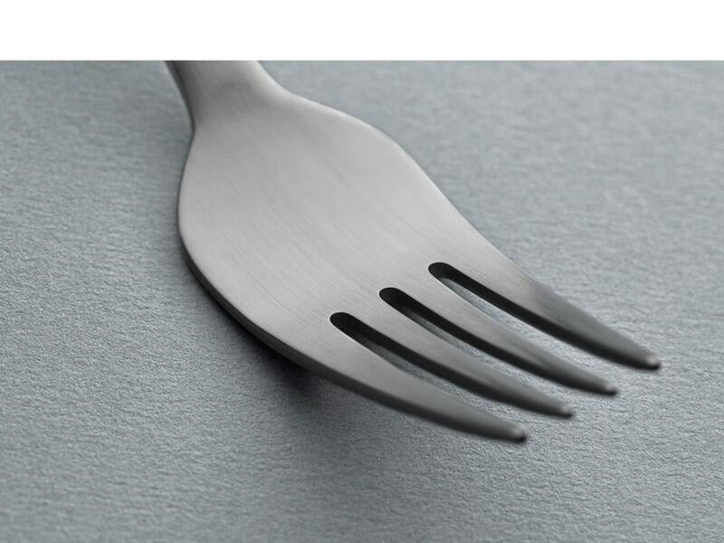 Gense Table fork Ranka 18.5 cm Matte steel