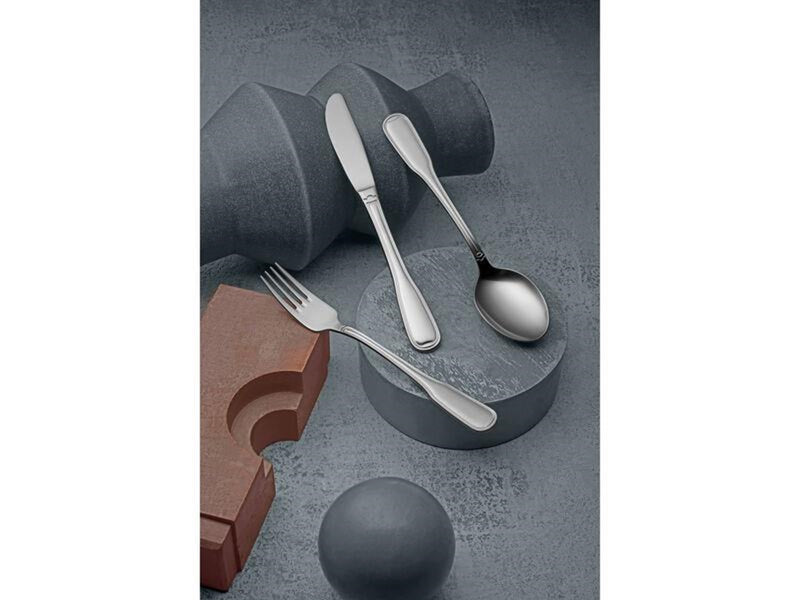 Gense Table knife Attaché 20.5 cm Matte steel