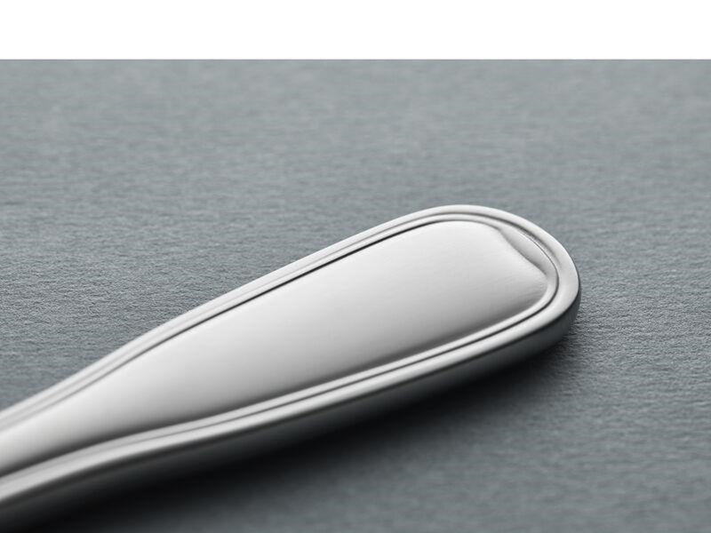 Gense Table knife Attaché 20.5 cm Matte steel