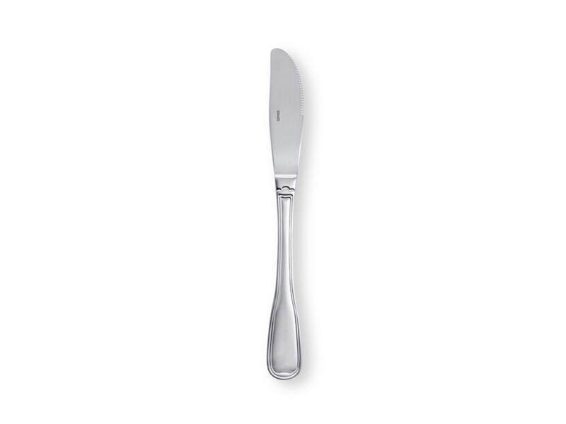 Gense Table knife Attaché 20.5 cm Matte steel