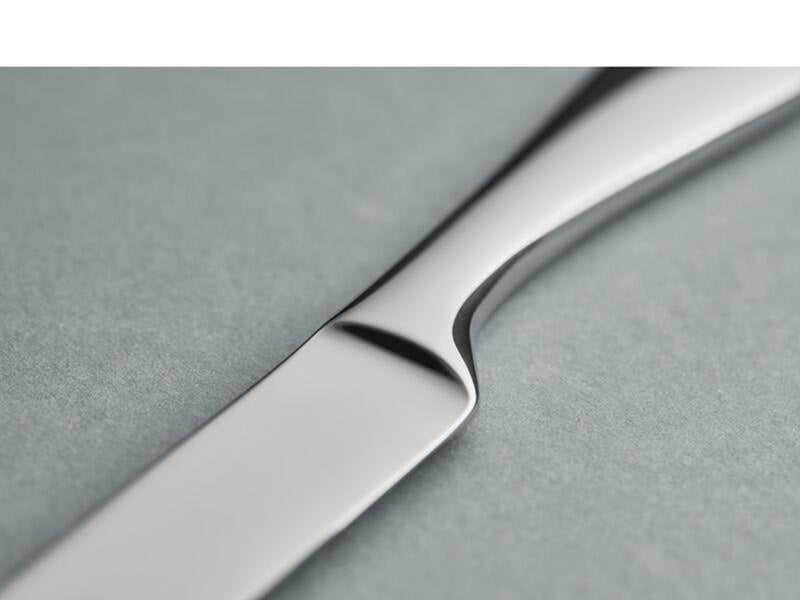 Gense Table knife Indra 23.5 cm Glossy steel